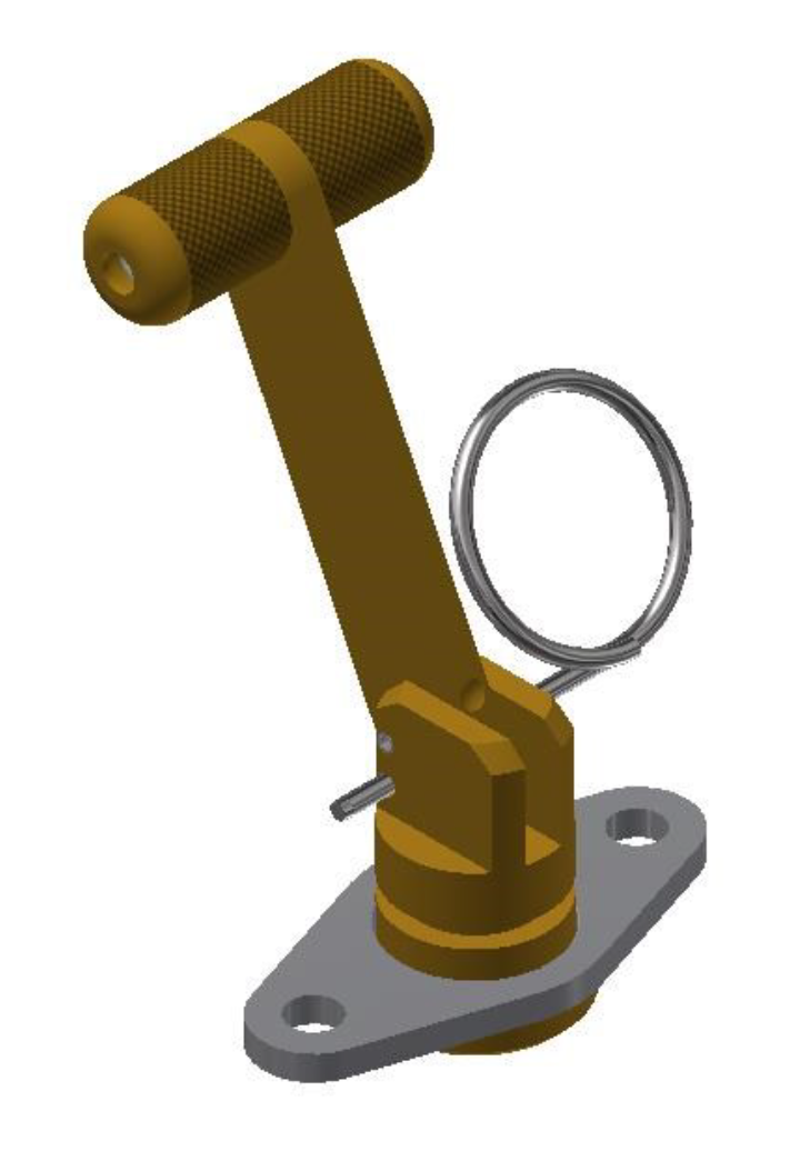 Amerex KP600 Cylinder Recharge Adapter