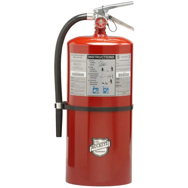 Buckeye 20 lb BC Fire Extinguisher