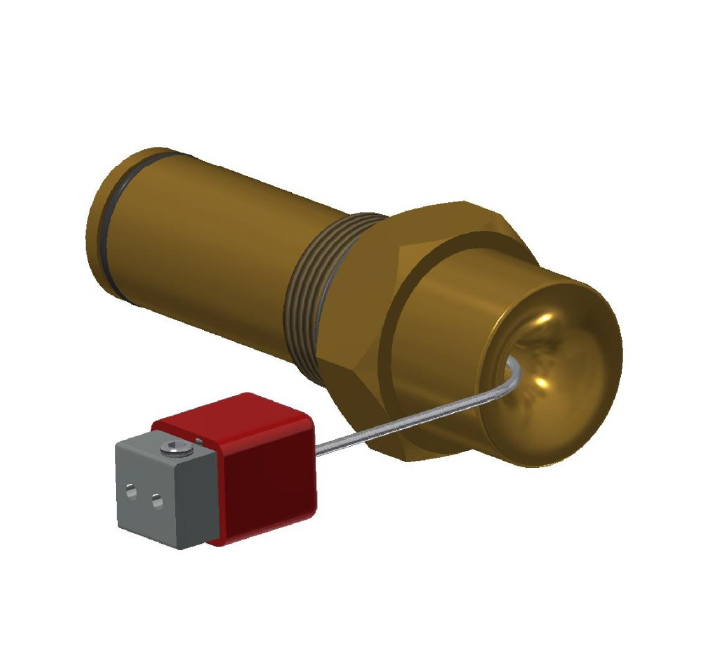 Amerex KP Gas Valve Trip Assembly