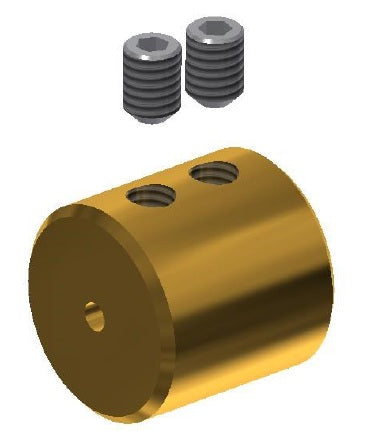 Amerex KP Detection Cable Terminal End Clamp