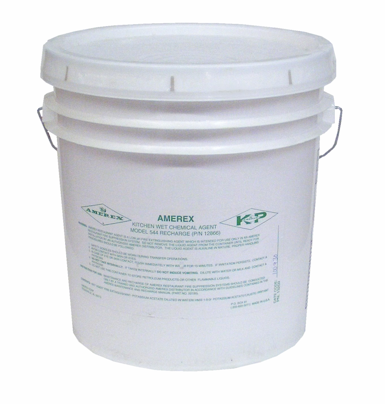 Amerex KP Wet Chemical Recharge Agent, KP375