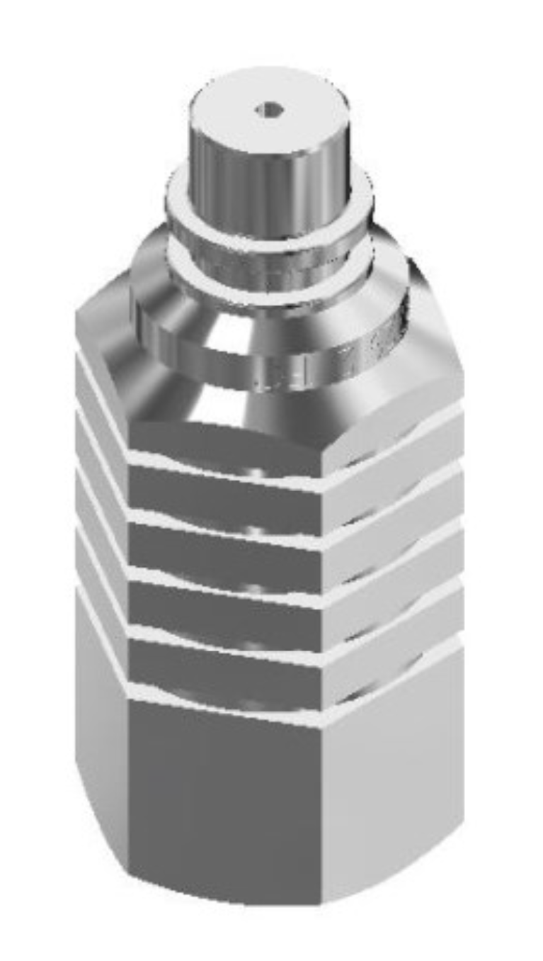 Amerex KP Fryer/Griddle Nozzle (Each) Fire Equipment Direct, LLC