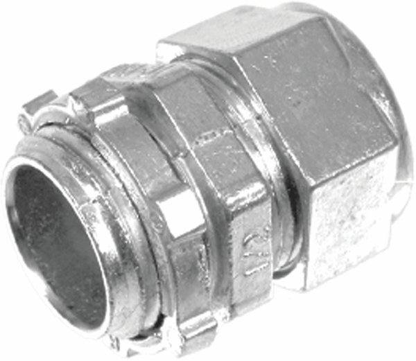 1/2" EMT Compression Connector (50/PK)