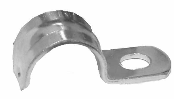 1/2" EMT Strap, One-Hole Strap (100/PK)