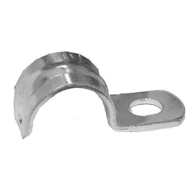 1/2" EMT Strap, One-Hole Strap (100/PK)