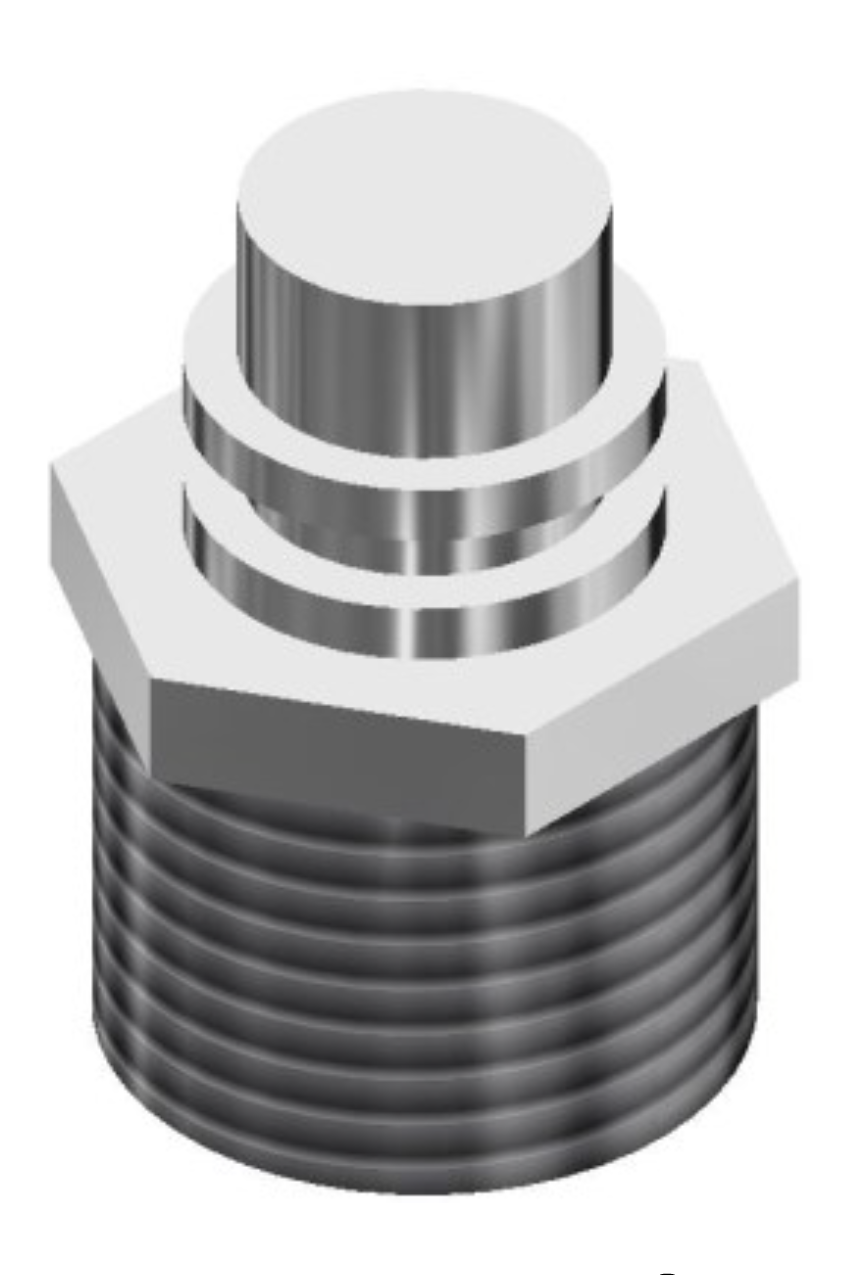 Amerex KP Back Shelf Nozzle (Each)