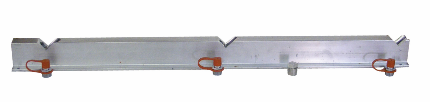 Amerex KP Backshelf Nozzle Manifold Assembly