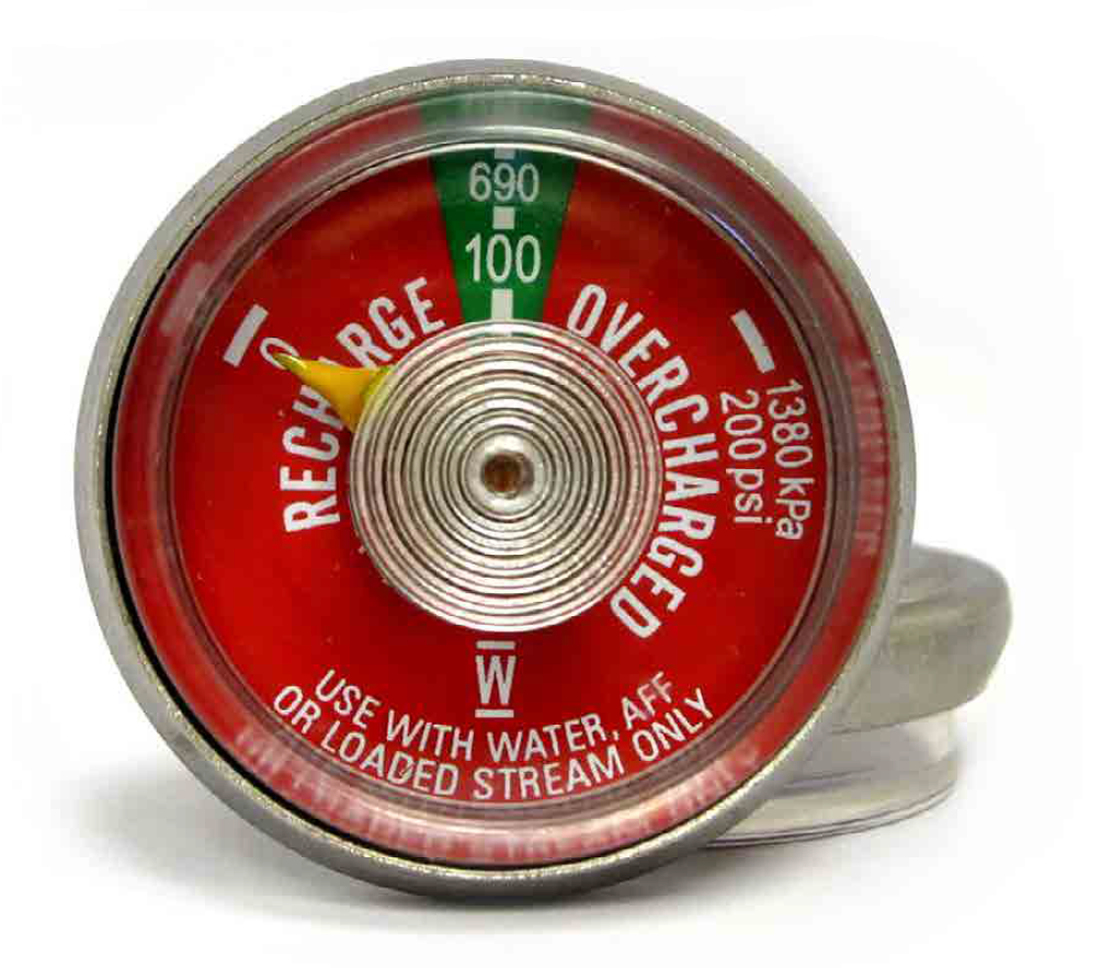 Badger Water Gauge 100 psi