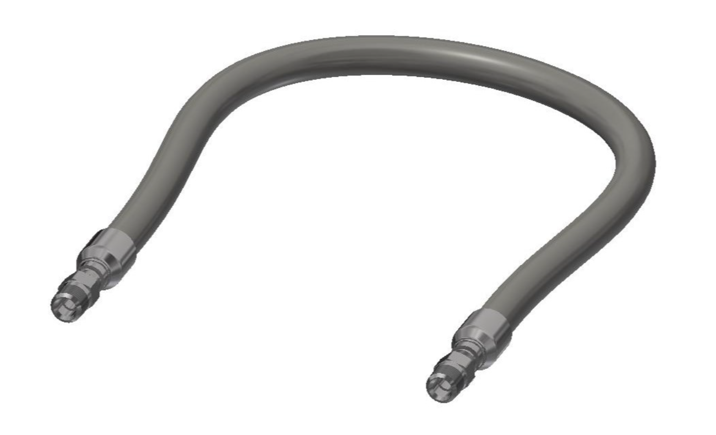Amerex KP Flexible Discharge Hose, 48"