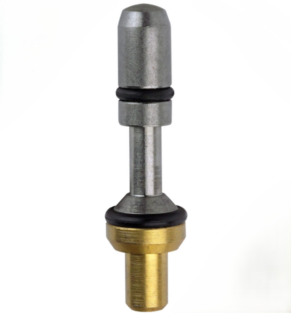 Badger Halotron Valve Stem, Small Brass Valve