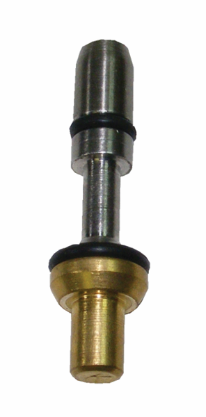 Badger Valve Stem, Dry Chem, Small Brass Valve