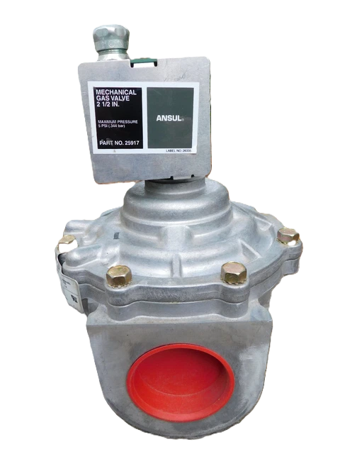 Ansul Mechanical Gas Valve, 2 1/2"