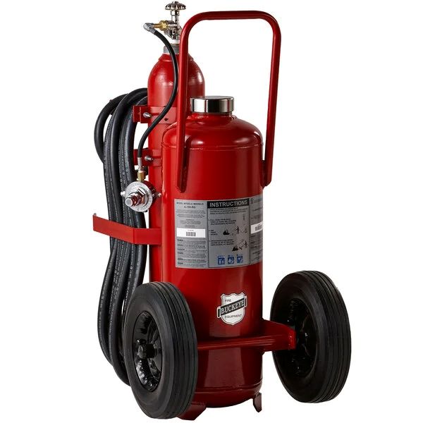 Buckeye 150 lb ABC Wheeled Extinguisher (A-150-RG)