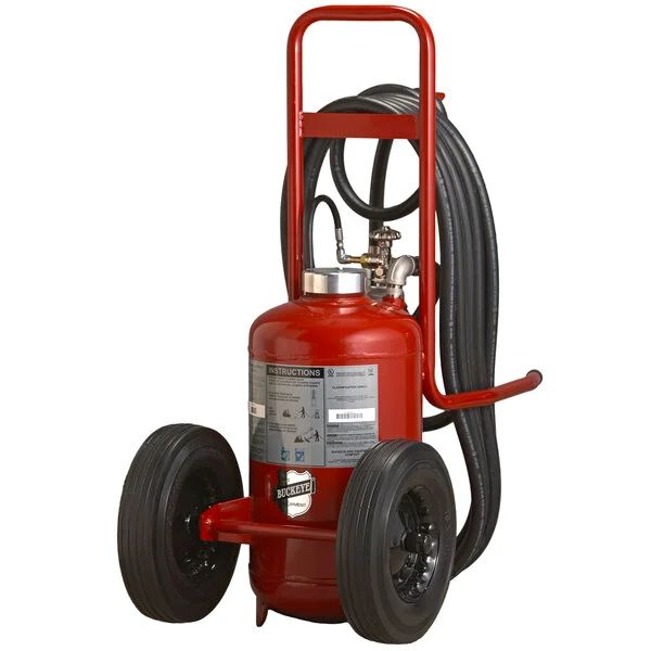 Buckeye 150 lb PK Wheeled Extinguisher (K-150-PT)