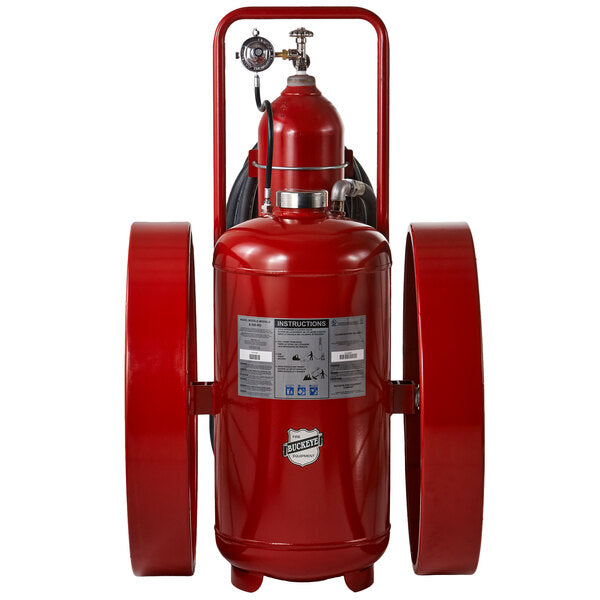 Buckeye 350 lb ABC Wheeled Extinguisher (A-350-RG)