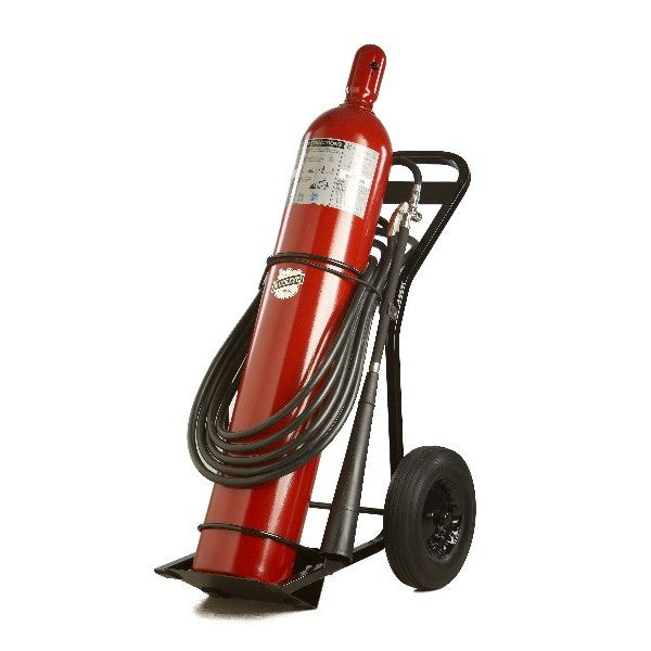 Buckeye 100 lb CO2 Wheeled Extinguisher