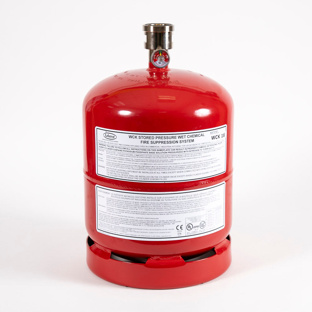 Lehavot Cylinder Assembly WCK-16 Pressurized