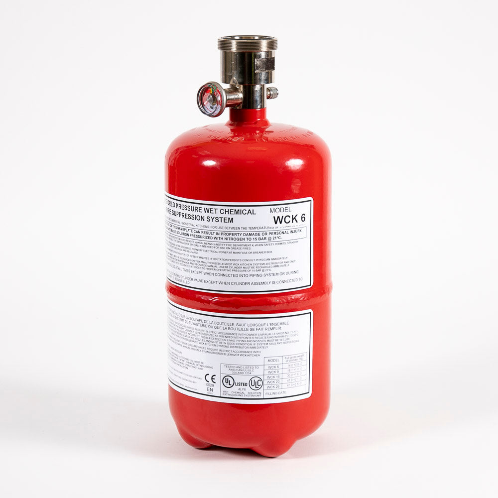 Lehavot Cylinder Assembly WCK-6 Pressurized