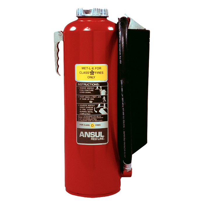 Ansul Red Line 30 lb MET-L-X Fire Extinguisher