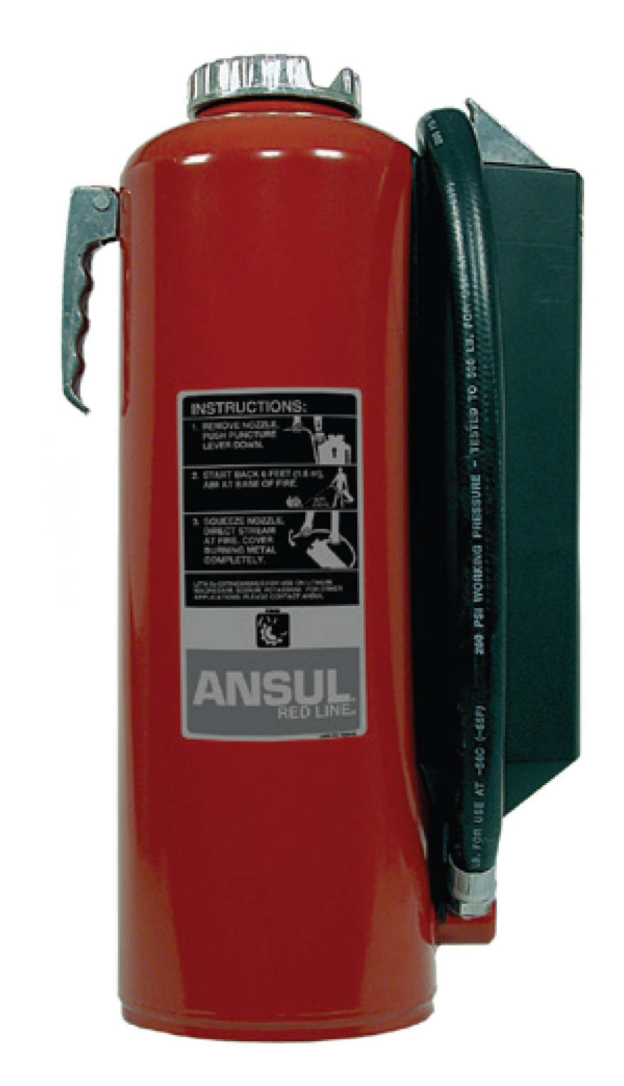 Ansul Red Line 30 lb MET-L-KYL Fire Extinguisher