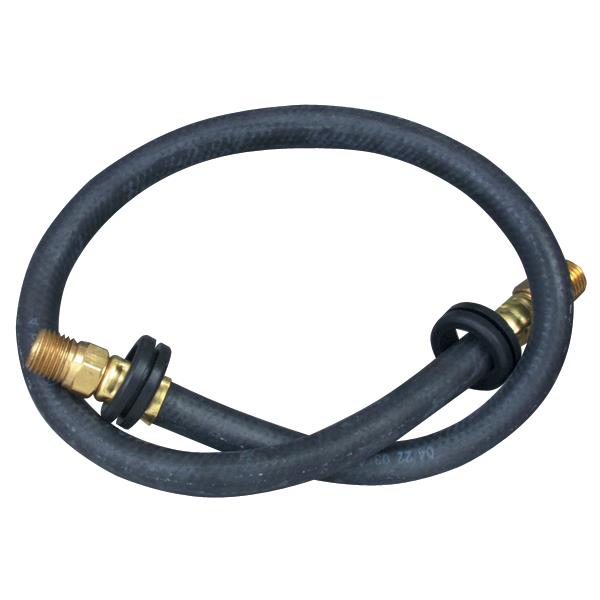 Ansul R-102 Hose/Grommet Package, includes 24 inch rubber hose and two grommets. 