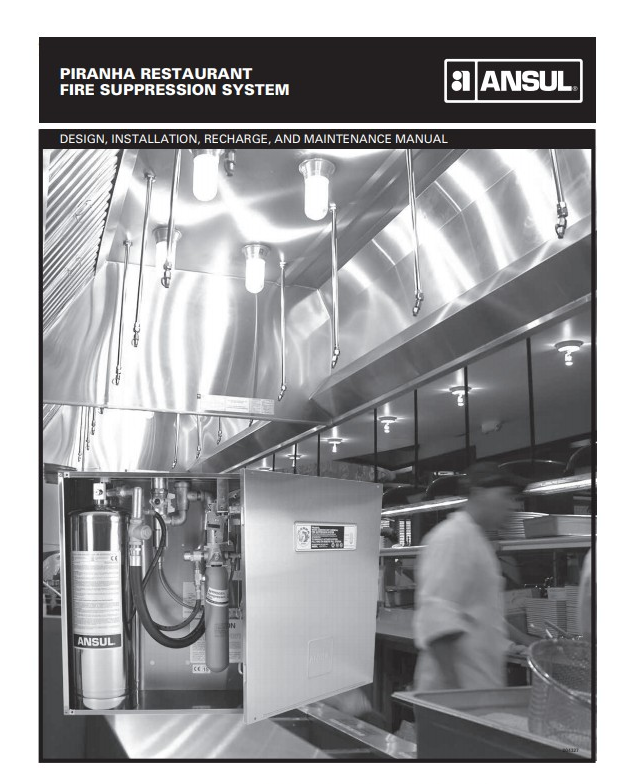 Ansul Piranha Manual (PDF)
