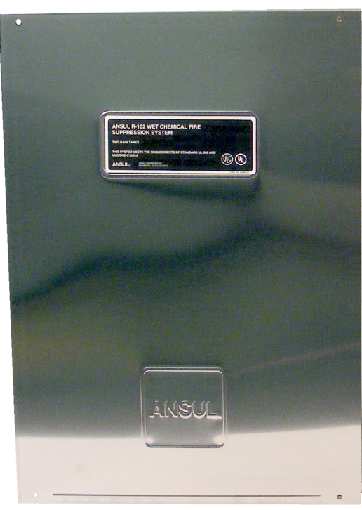 Ansul R-102 Regulated Release Replacement Cover