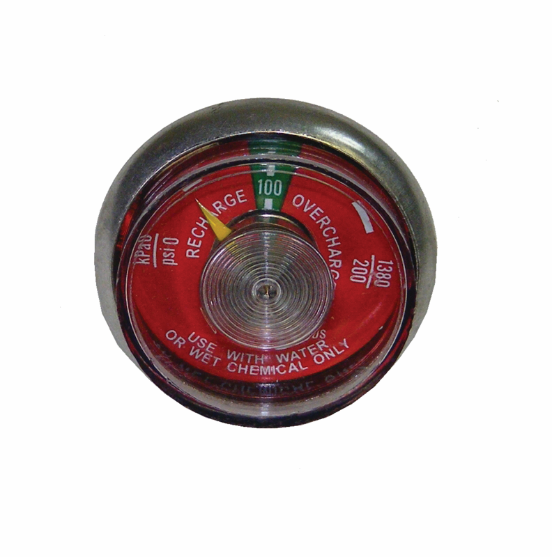 Ansul Gauge, 100 psi, for Models K01-1 & W02-1