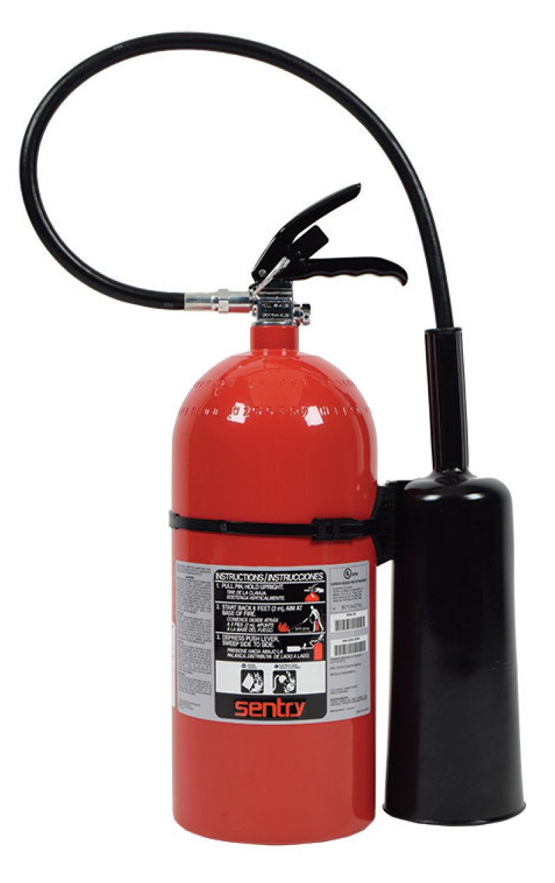 Ansul Sentry 10 lb CO2 Fire Extinguisher