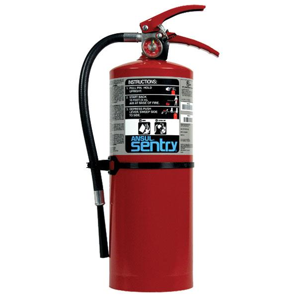 Ansul Sentry 10 lb BC Fire Extinguisher