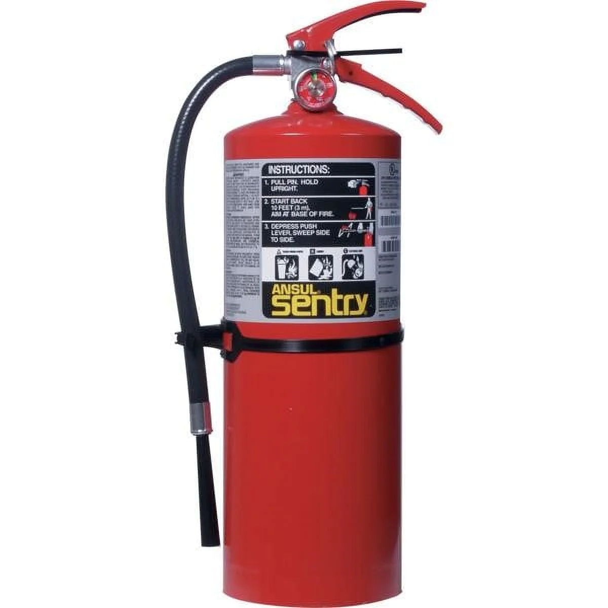Ansul Sentry 10 lb ABC Fire Extinguisher