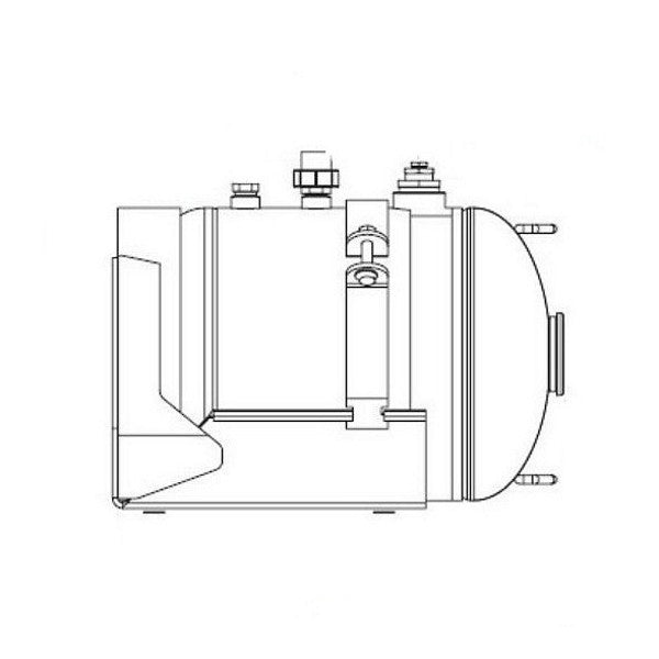 Ansul LVS-10 Tank and Bracket Only (also requires 24883 which must be purchased separately)