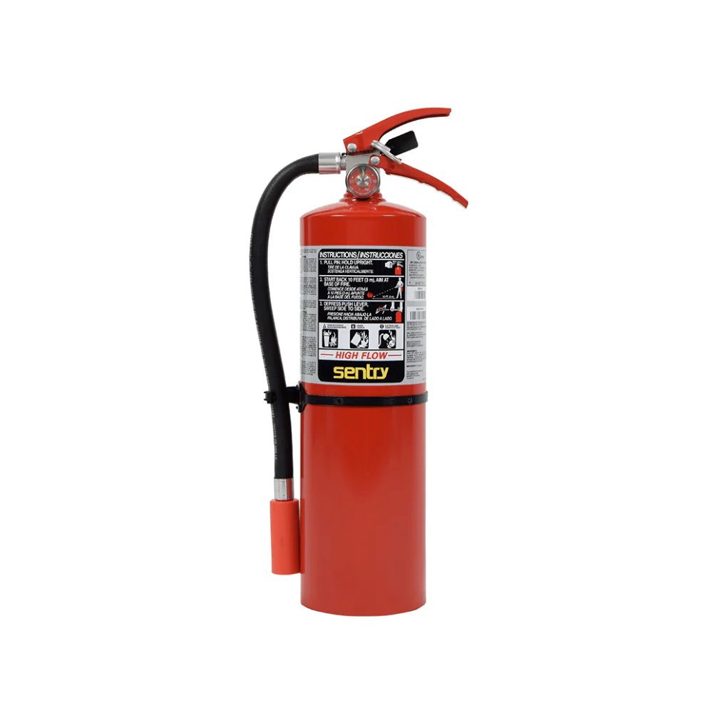 Ansul Sentry 10 lb ABC High Flow Fire Extinguisher