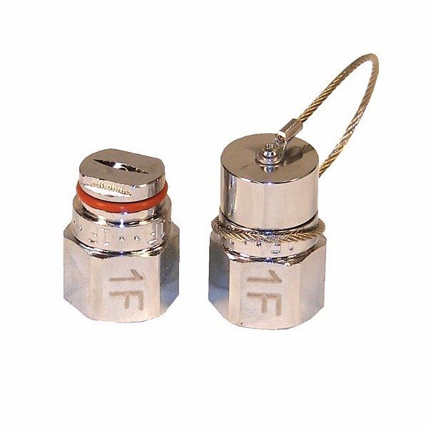 Ansul R-102 1F Nozzle with Metal Blow-Off Cap (10/PK)