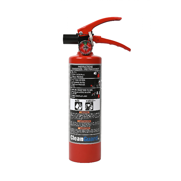Ansul 3 lb Cleanguard+ Fire Extinguisher with Vehicle Bracket