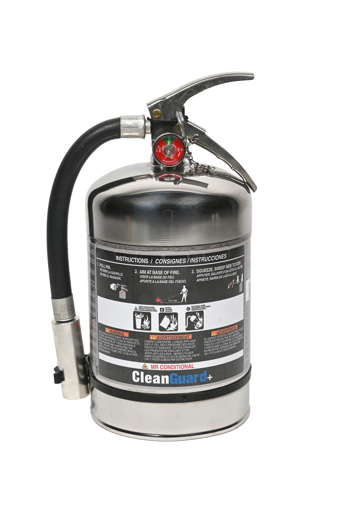 Ansul Cleanguard+ 14 lb NM Fire Extinguisher