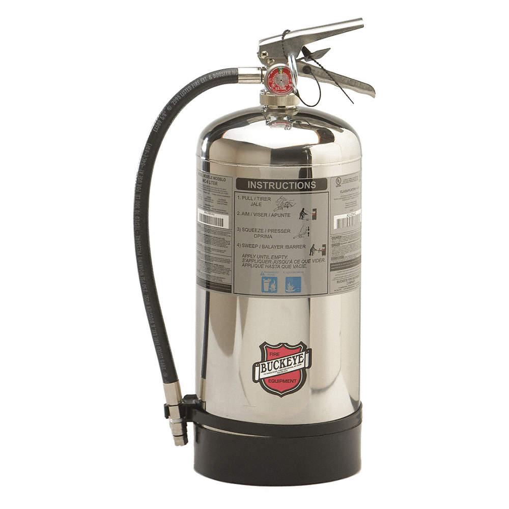 Buckeye K-Class Wet Chemical Fire Extinguisher