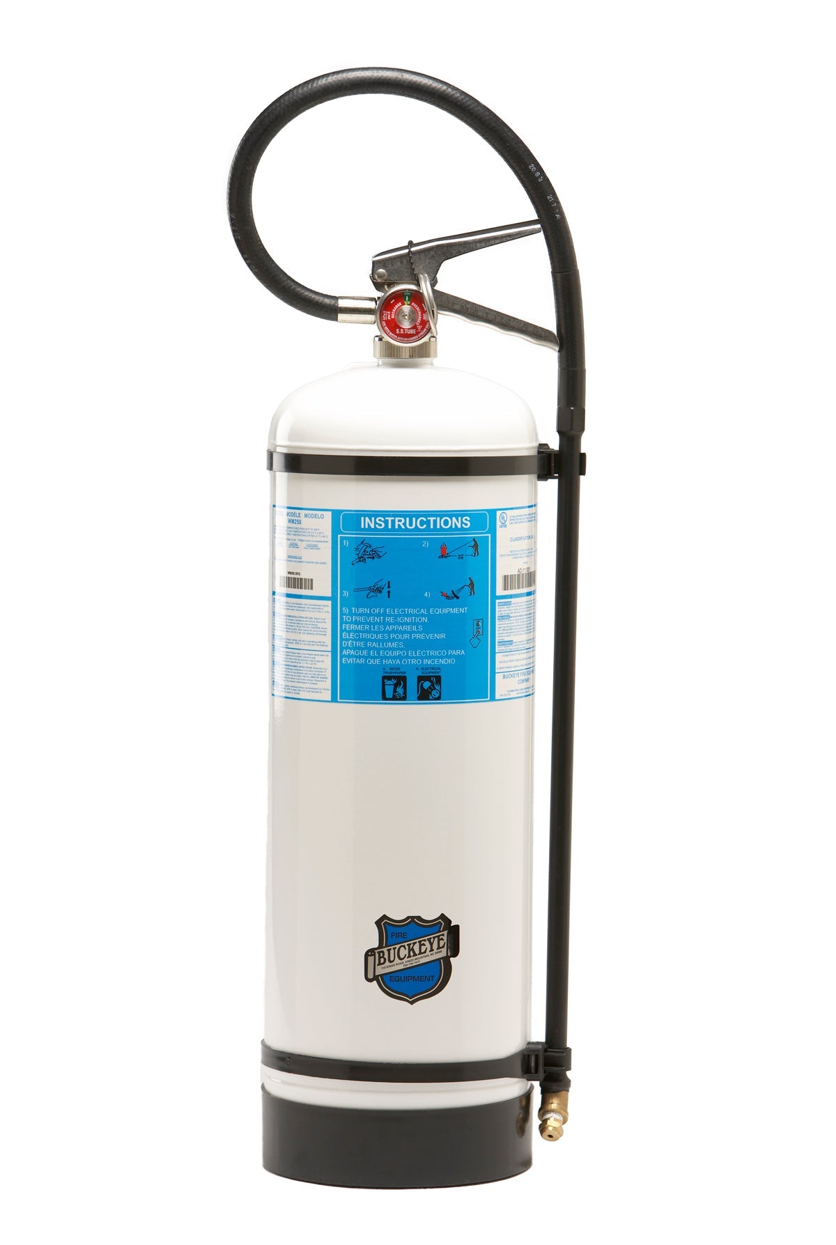 Buckeye 2.5 Gallon Water Mist Fire Extinguisher