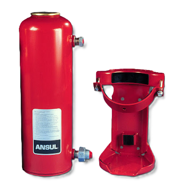 Ansul LT-A-101-30 Tank, Agent & Tank Bracket