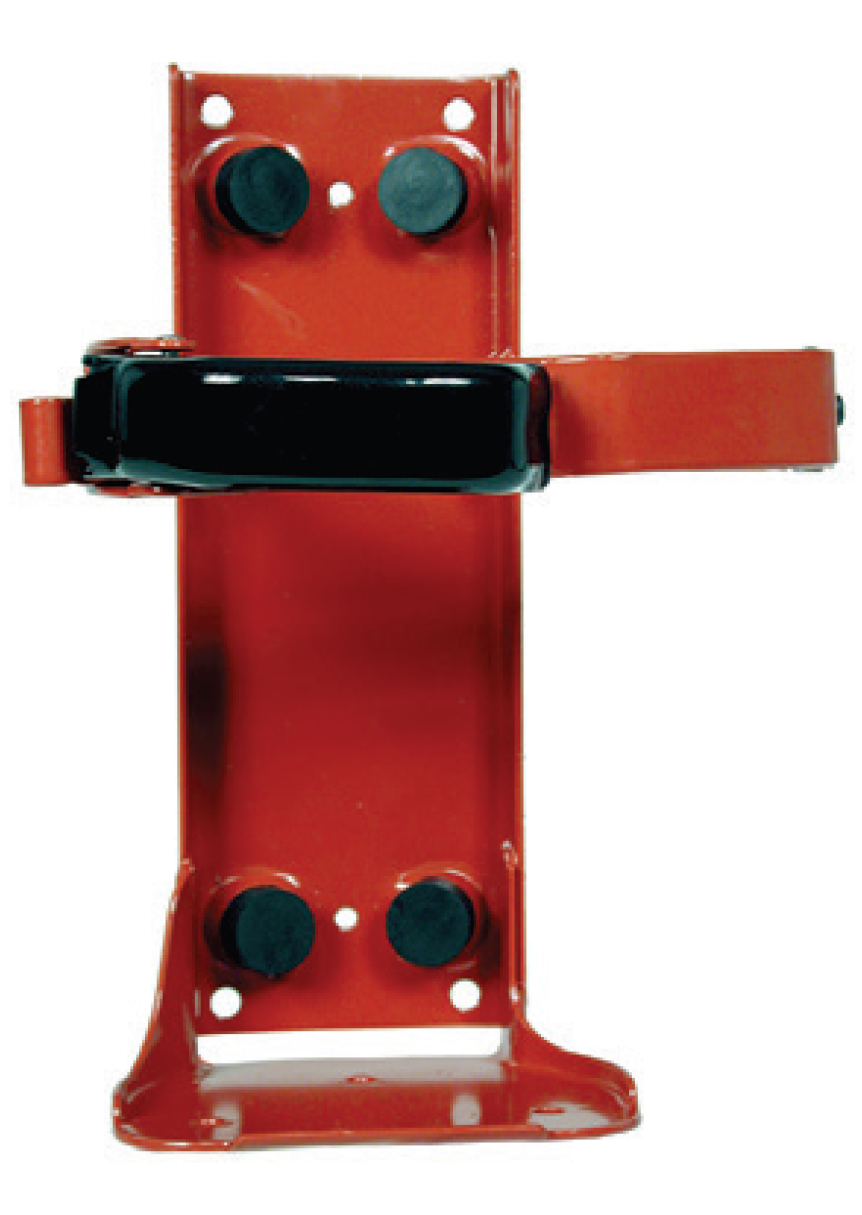 Ansul Red Line 10 lb Bracket, CR Finish