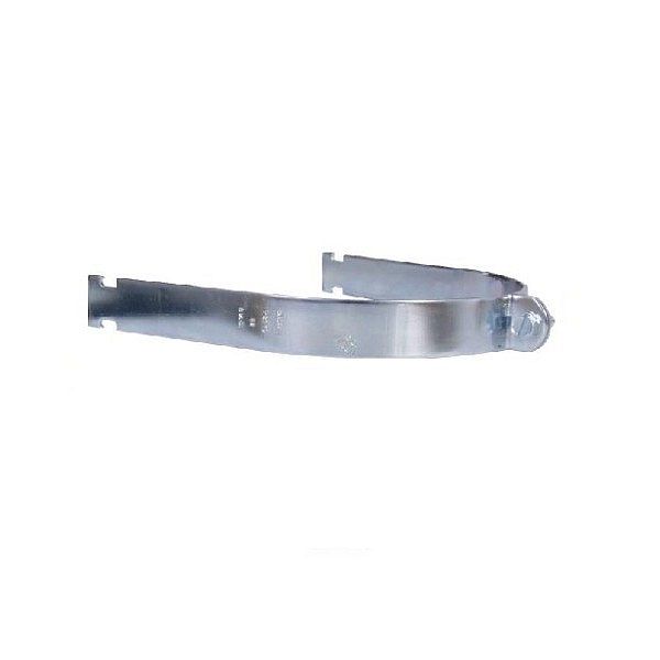 Pyro-Chem Floor Mounting Bracket, MB-U12, for 12" Diameter Cylinders. For vertical floor mounting of PCI-70ABC