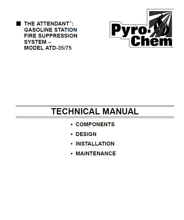 Pyro-Chem Attendant Technical Manual (PDF)