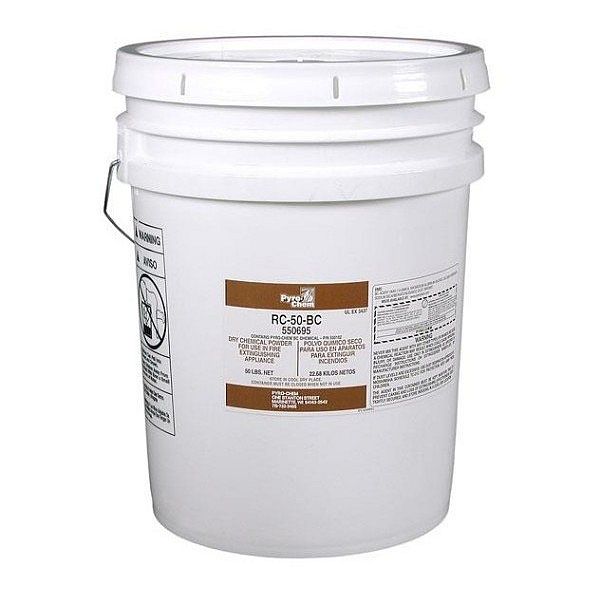 Pyro-Chem RC-50-BC Dry Chemical, Sodium Bicarbonate, 50 lb. Pail