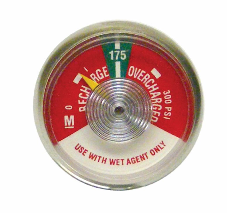 Pyro-Chem Wet Gauge 175 psi