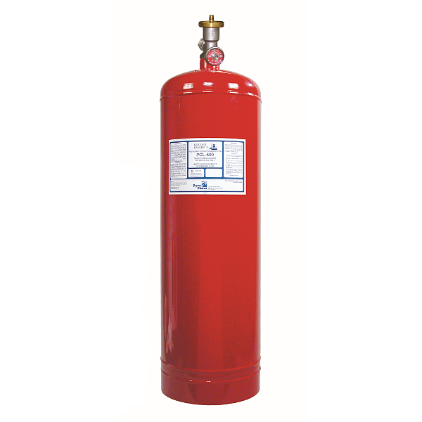 Pyro-Chem Kitchen Knight II PCL-600 Agent Cylinder Assembly, 6.0 Gal.