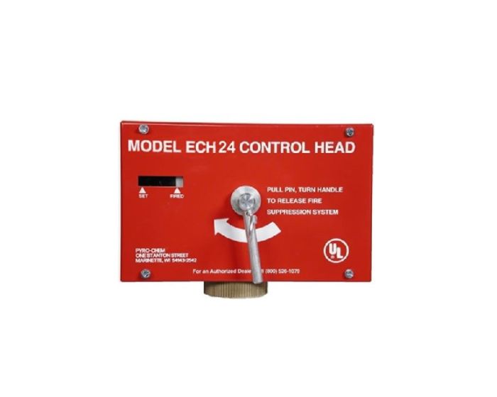 Electrical Control Head, ECH-24, 24VDC