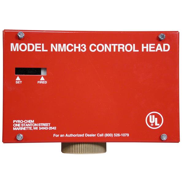 NMCH Control Head, Mechanical, No Local Actuation