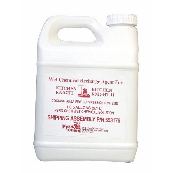 Pyro-Chem RL-160, Wet Chemical Recharge, 1.6 Gallon
