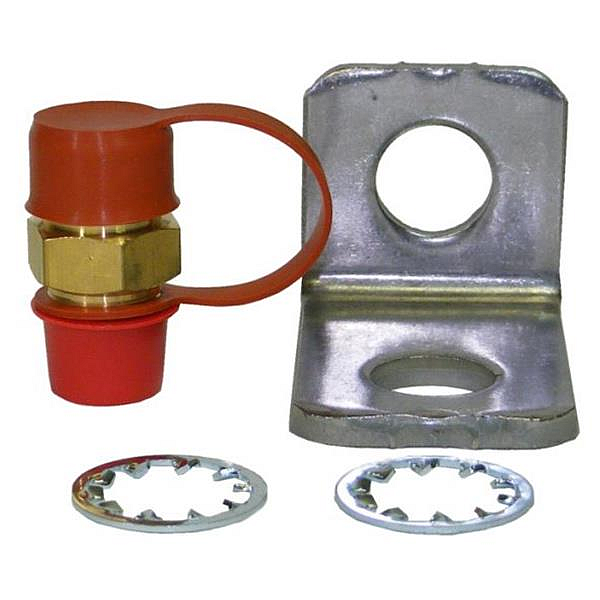 Ansul C-1/2 Nozzle (4/PK), with blow-off caps, nozzle brackets and lockwashers