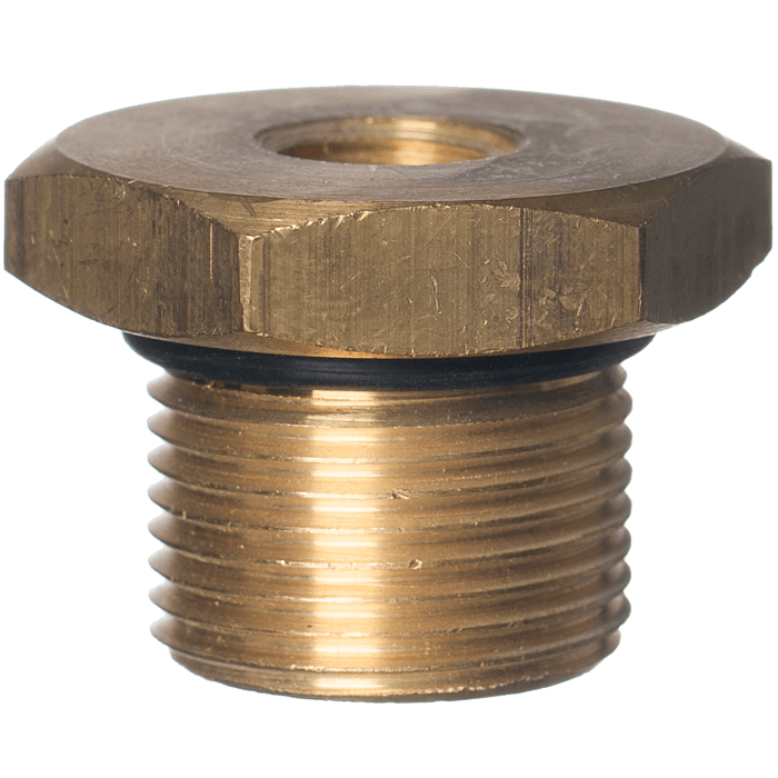 Buckeye Cylinder Hydro Test Adapter, Hand Portable, Wet Chem and Water